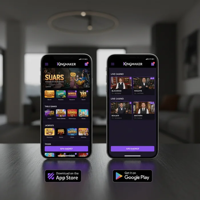 Kingmaker Casino App