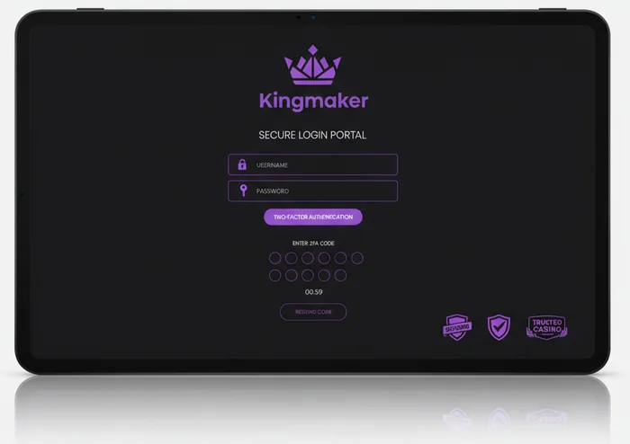 Kingmaker Casino Login