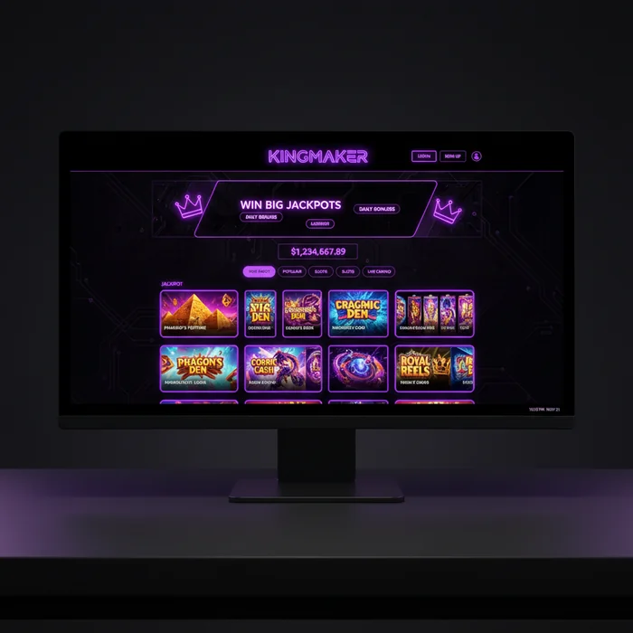 Kingmaker Casino Article